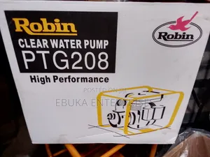 Robin Clear Water Pump Ptg208
