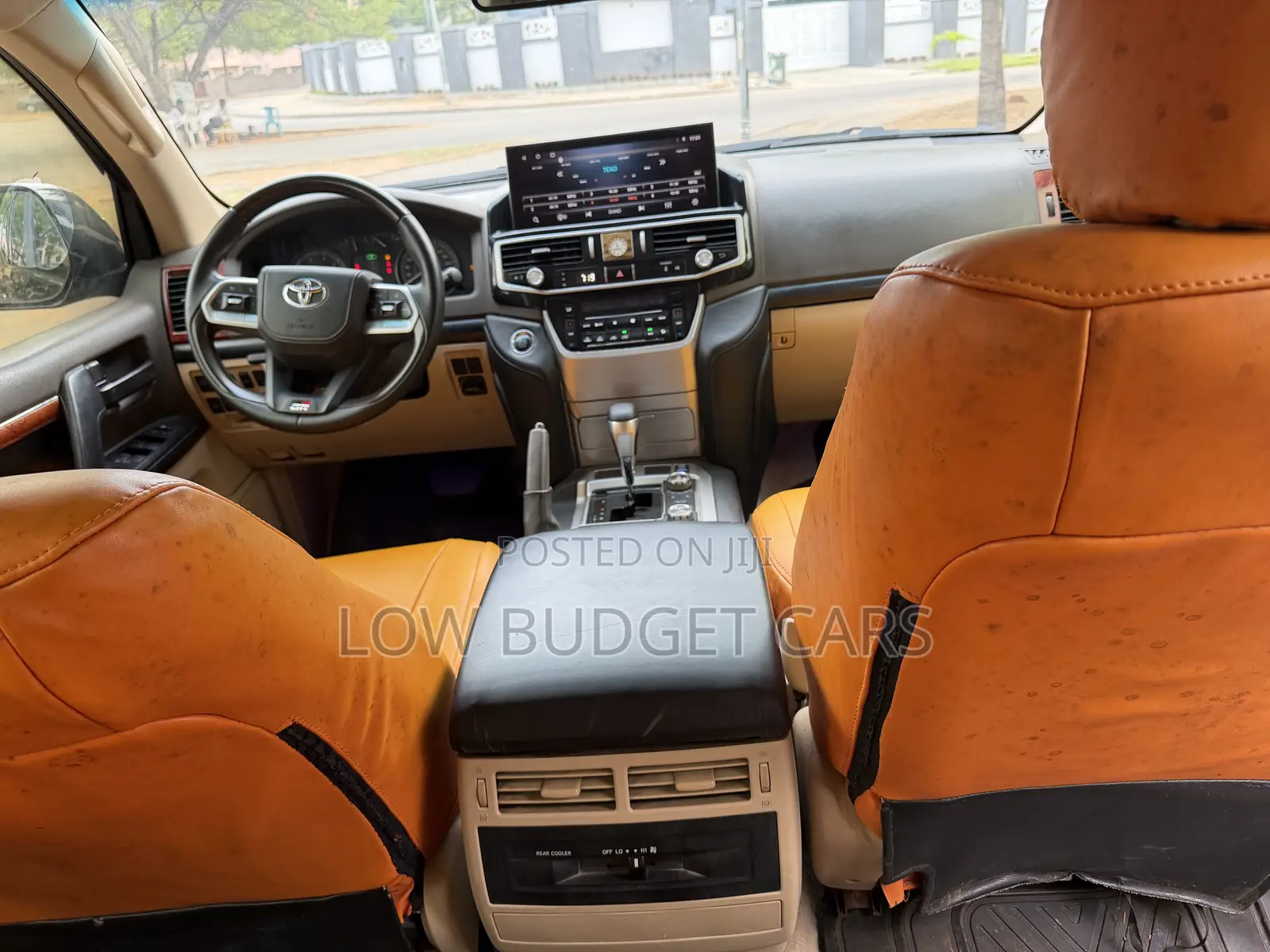 Toyota Land Cruiser 2010 Black