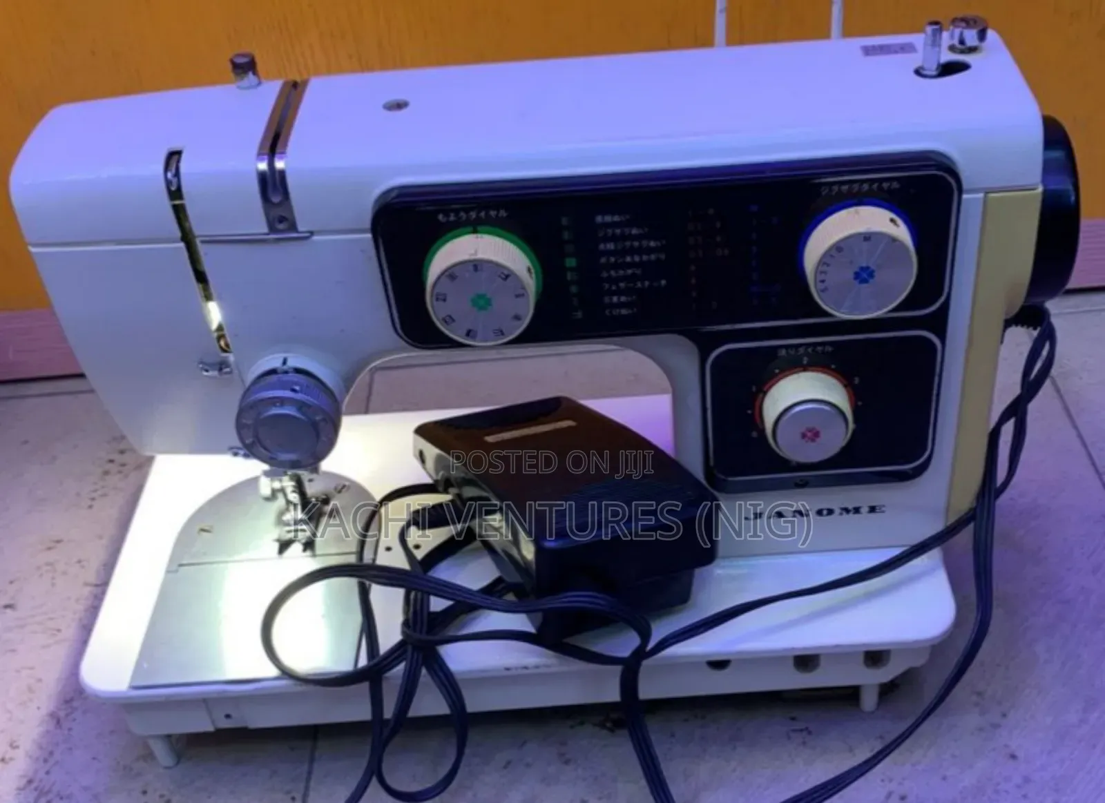 Electric Sewing Machine
