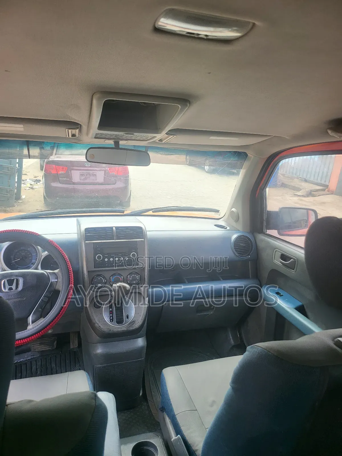 Honda Element LX Automatic 2005 Orange