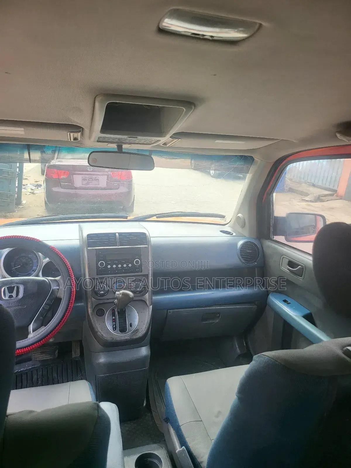 Honda Element LX Automatic 2005 Orange