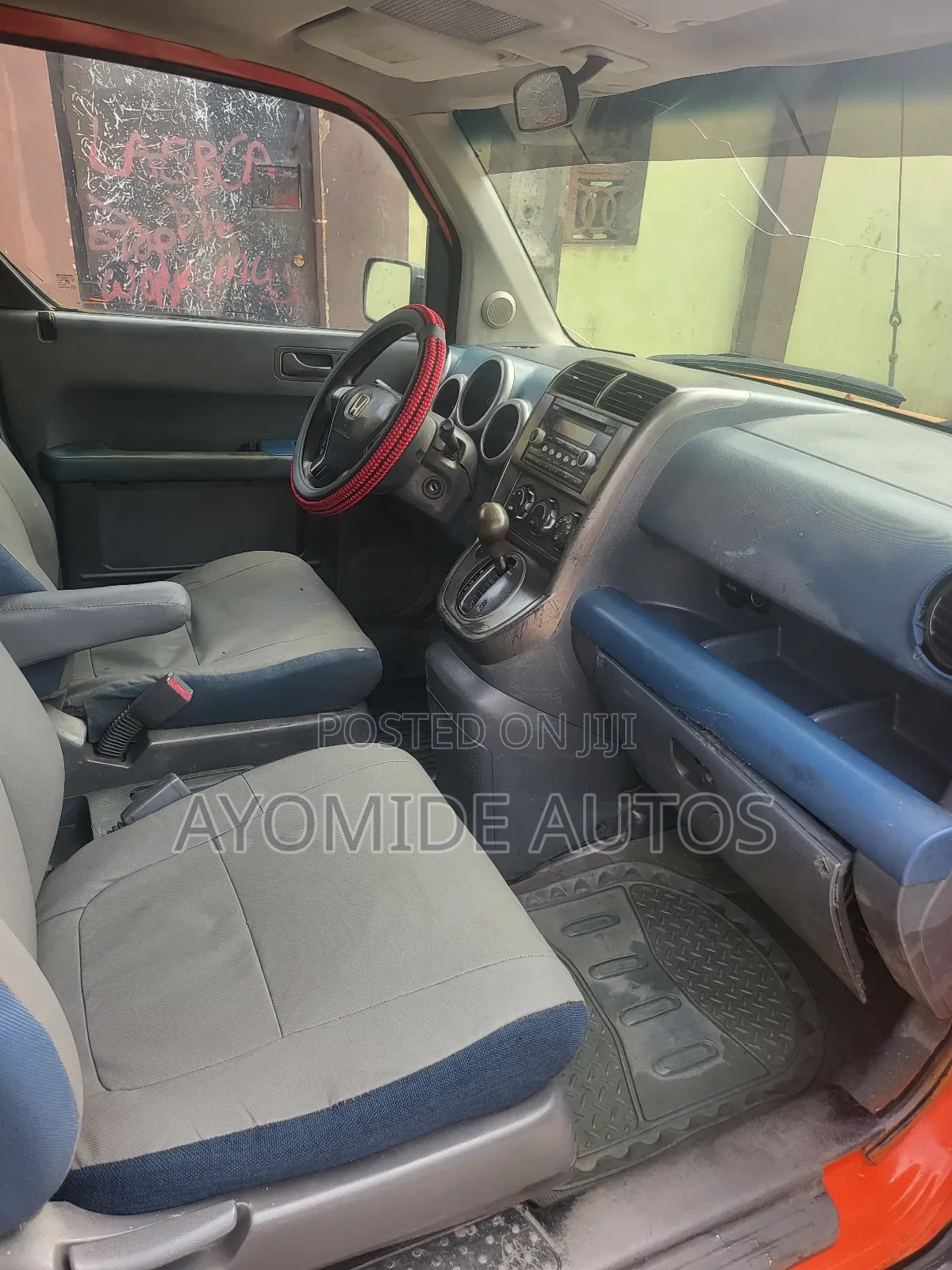 Honda Element LX Automatic 2005 Orange