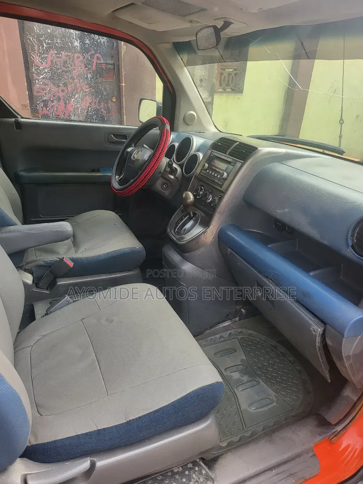 Honda Element LX Automatic 2005 Orange