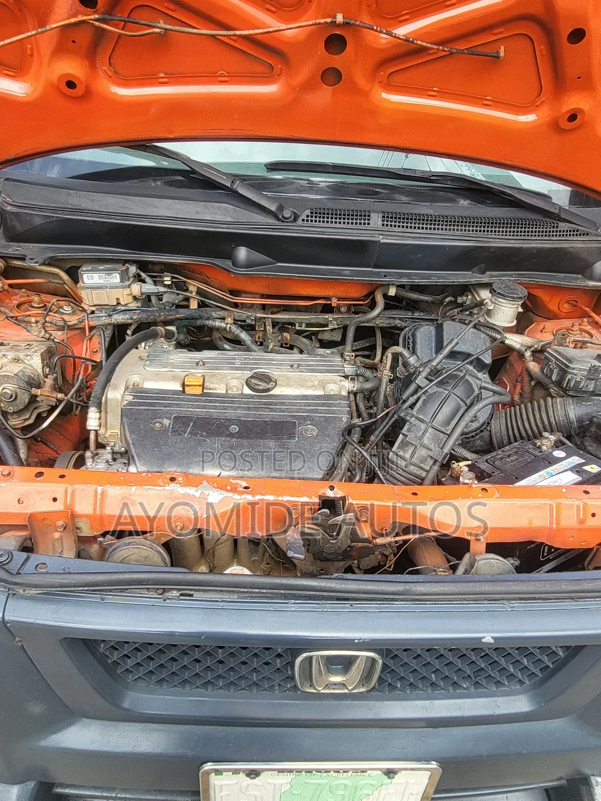 Honda Element LX Automatic 2005 Orange