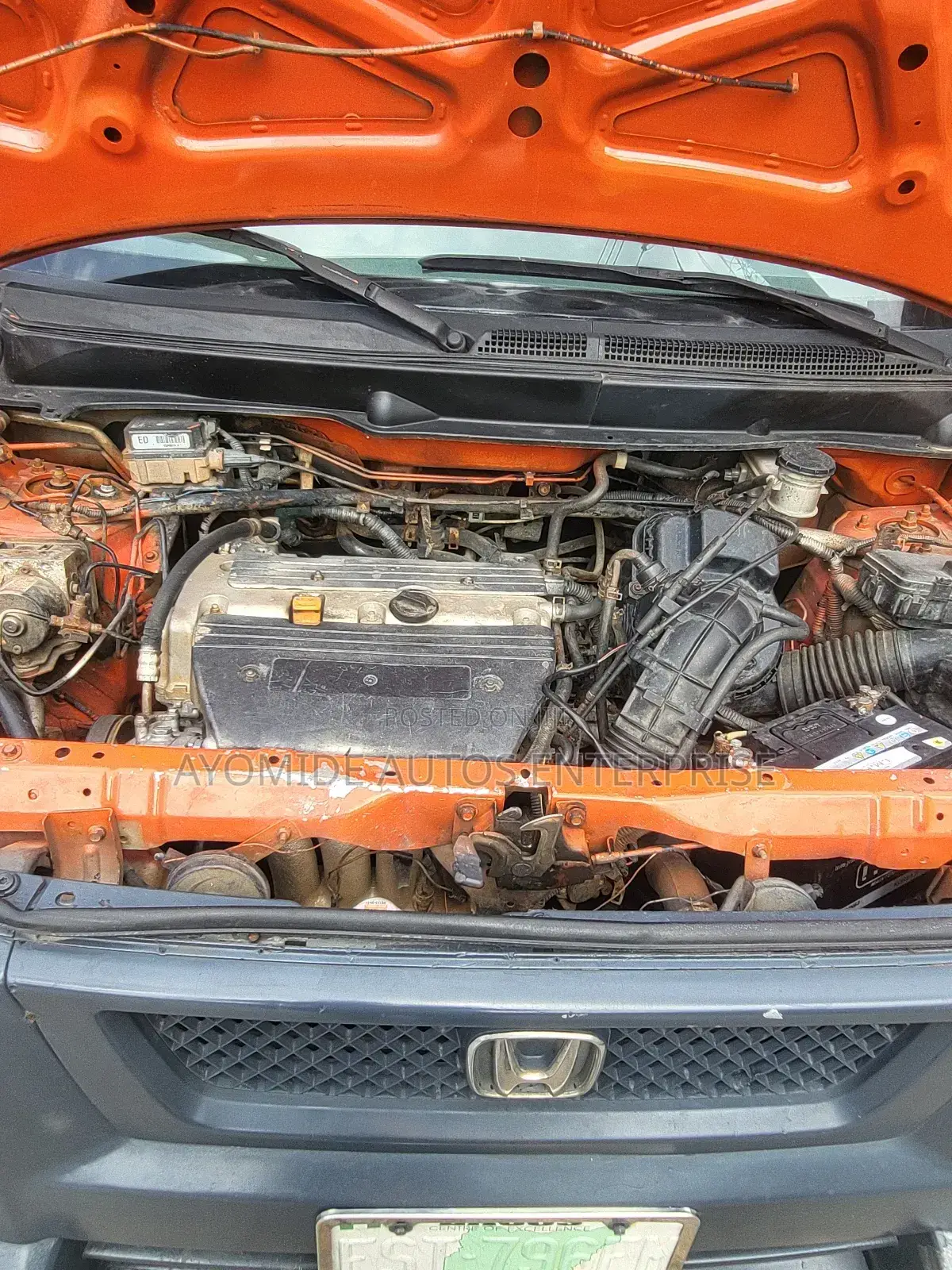 Honda Element LX Automatic 2005 Orange