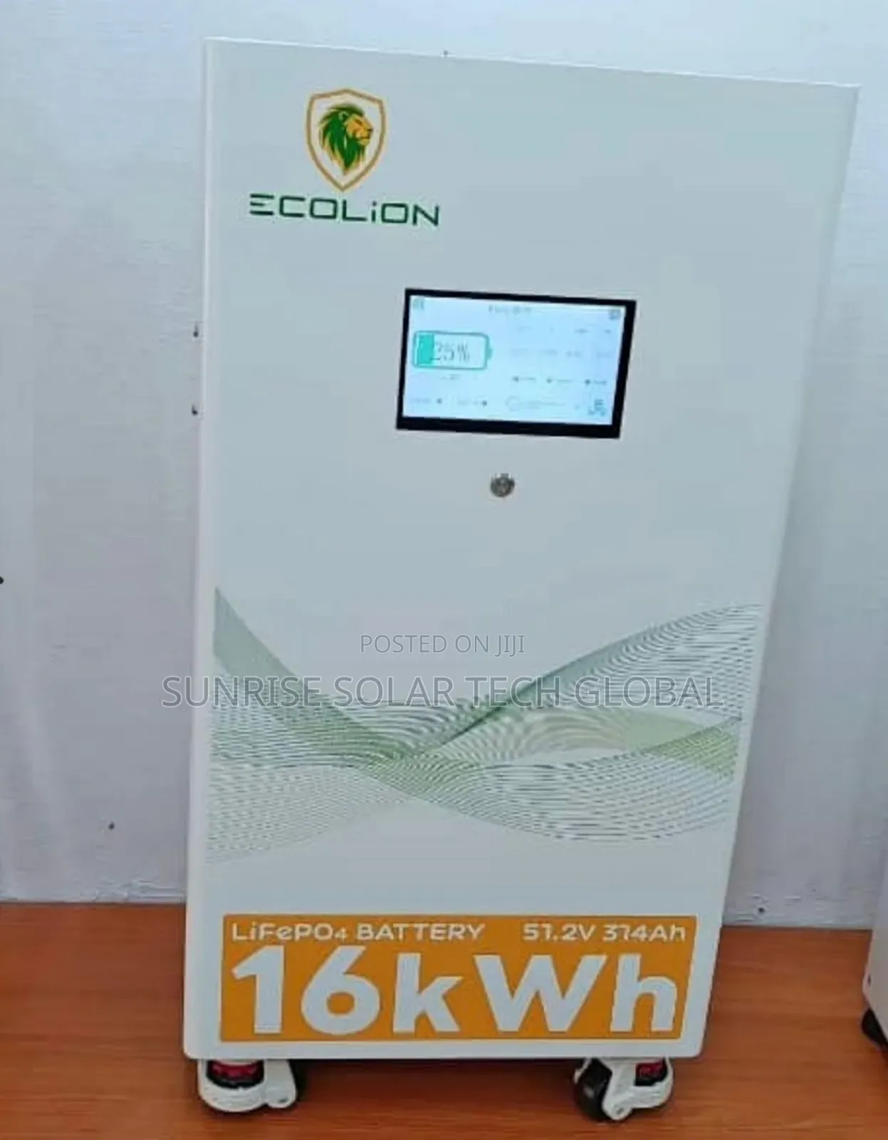 Ecolion Lithium Battery 16kwh