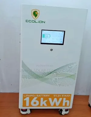 Ecolion Lithium Battery 16kwh