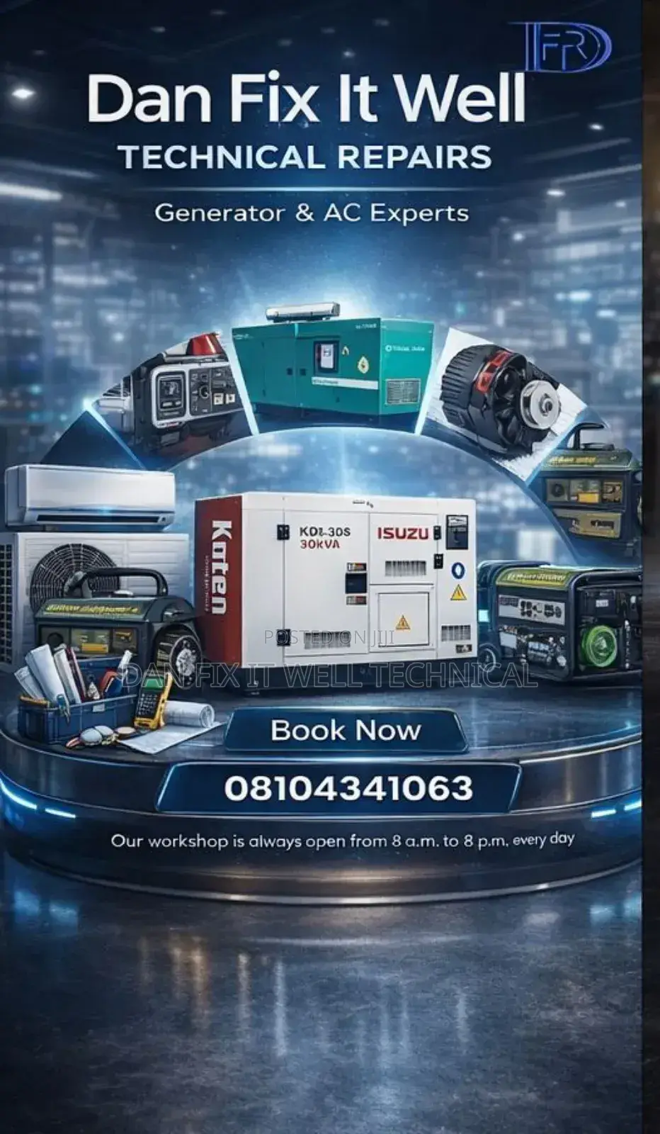 Generator Expert (Dan Fix It Well Technical Repairs)