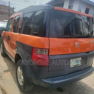 Honda Element LX Automatic 2005 Orange