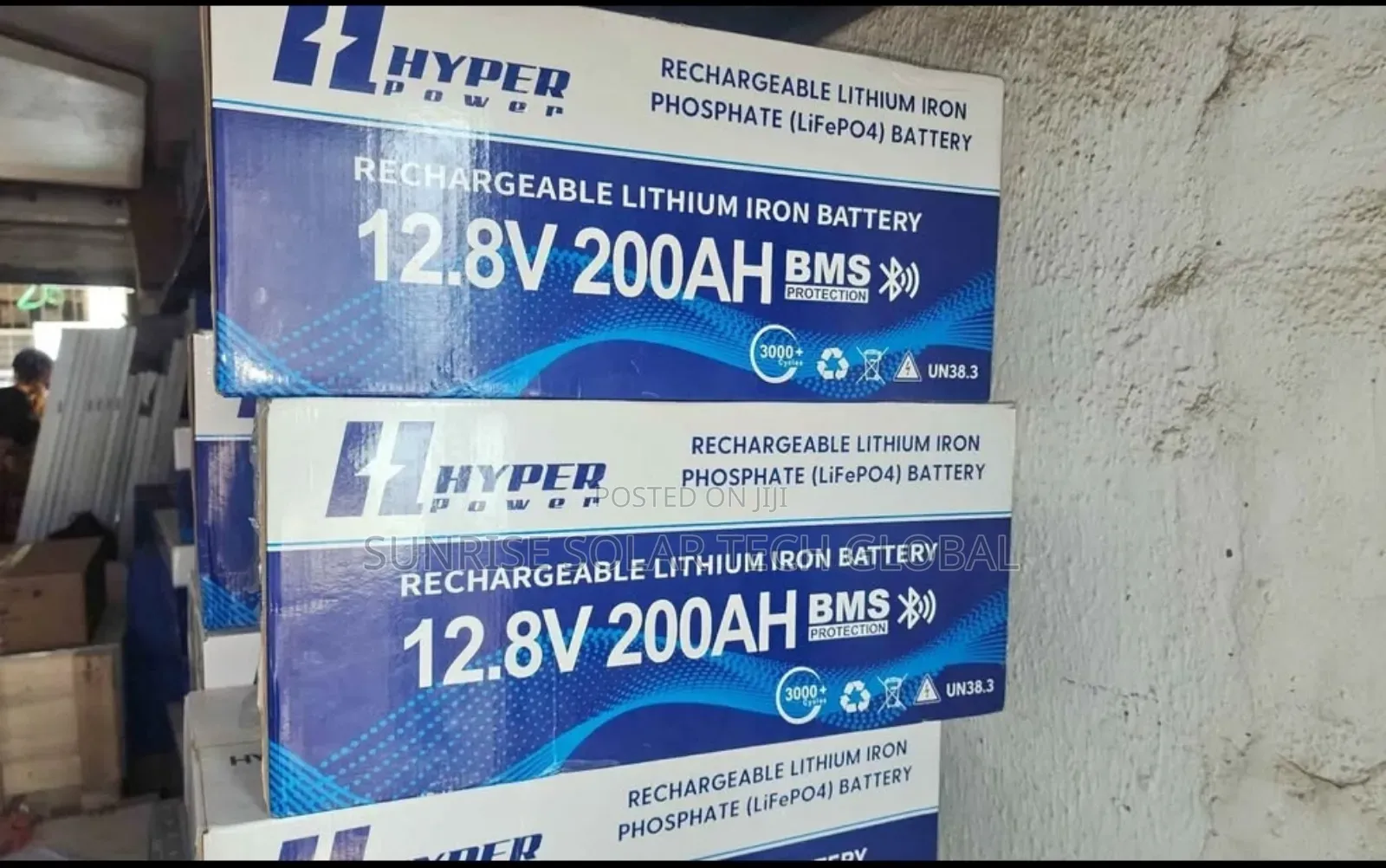 12.8v200ah Hyper Gel Battery