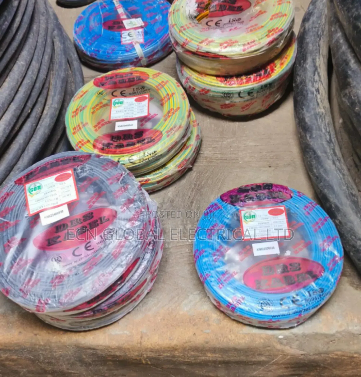 4mm Single Flexible Cable Nig