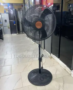 Ox Plus Standing Fan 18 Inch