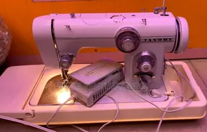 Electric and Manual Sewing Machine