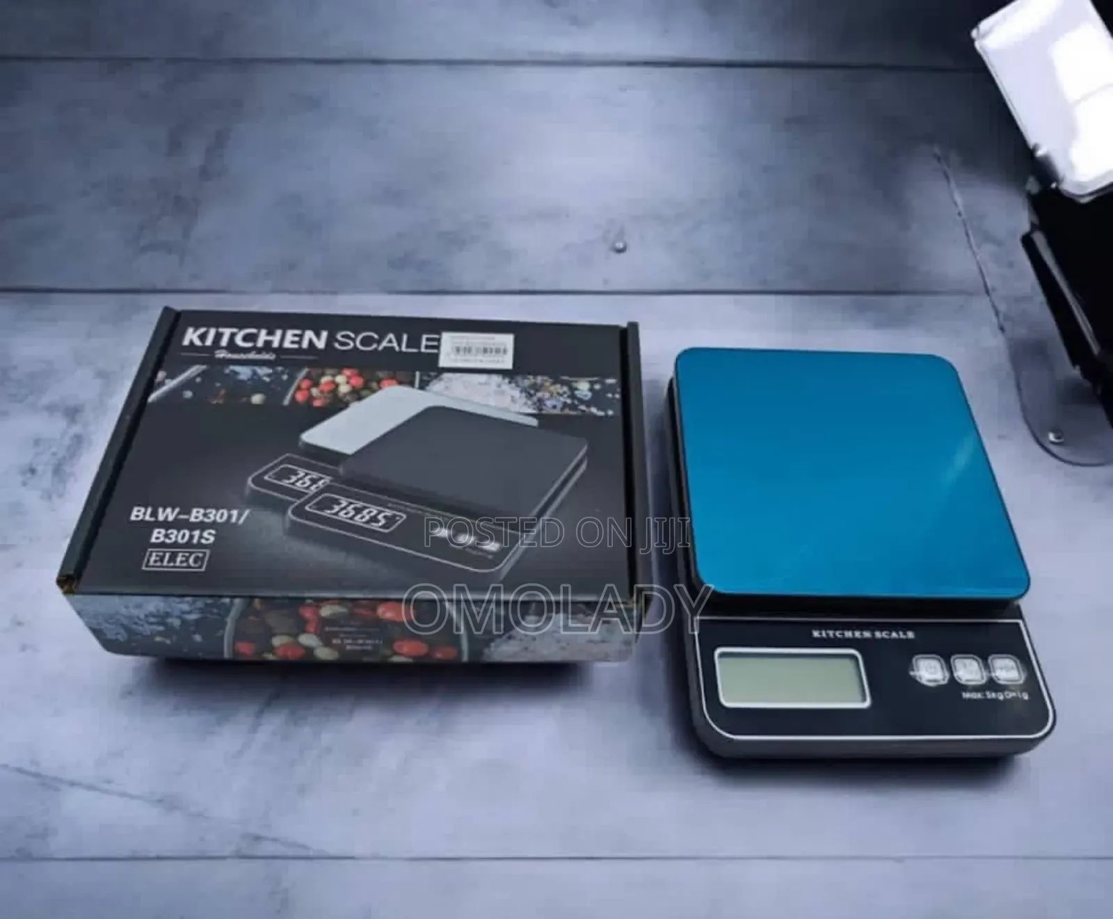 Electronic Kitchen Scale - 5kg