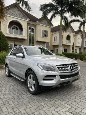 Mercedes-Benz M Class 2013 Silver