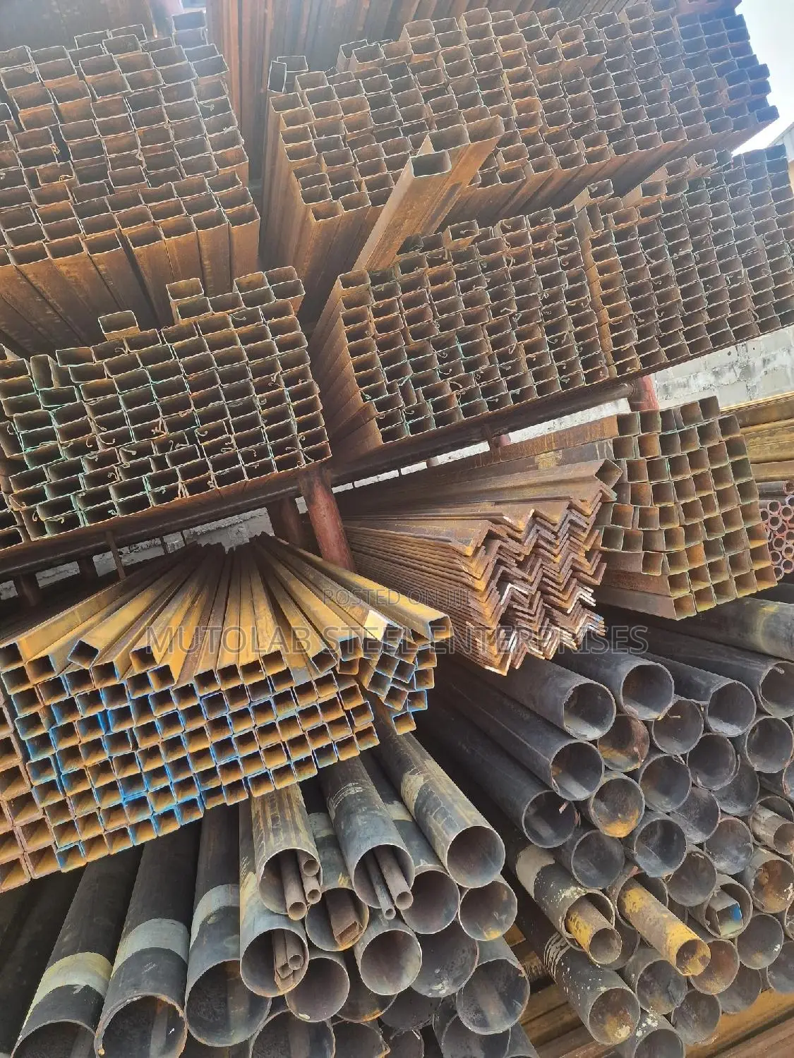 Rectangular Pipe Square Nd Round