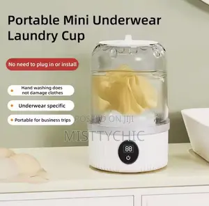 Portable Underwear Mini Washing Machine