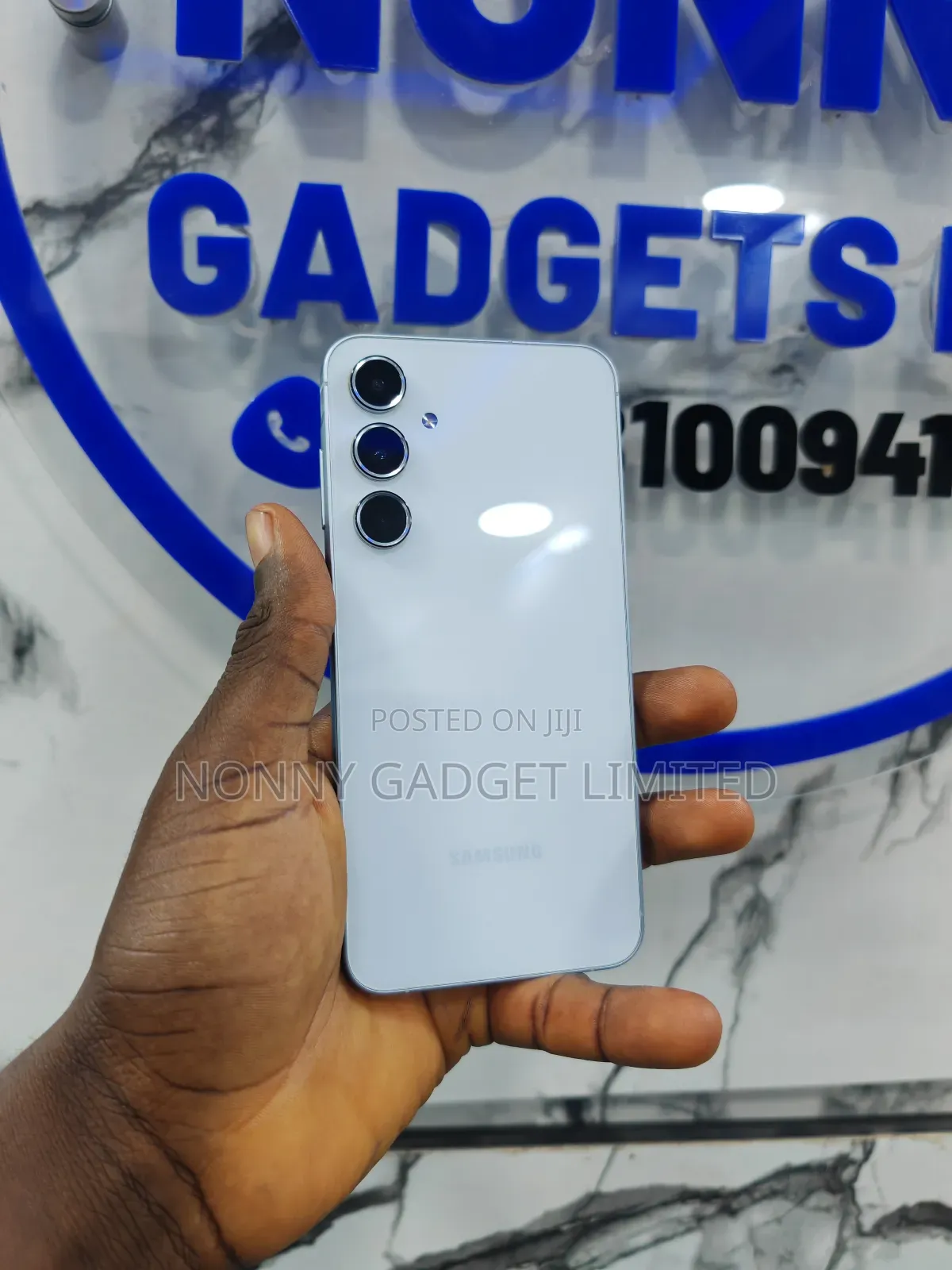 Samsung Galaxy A55 256 GB White