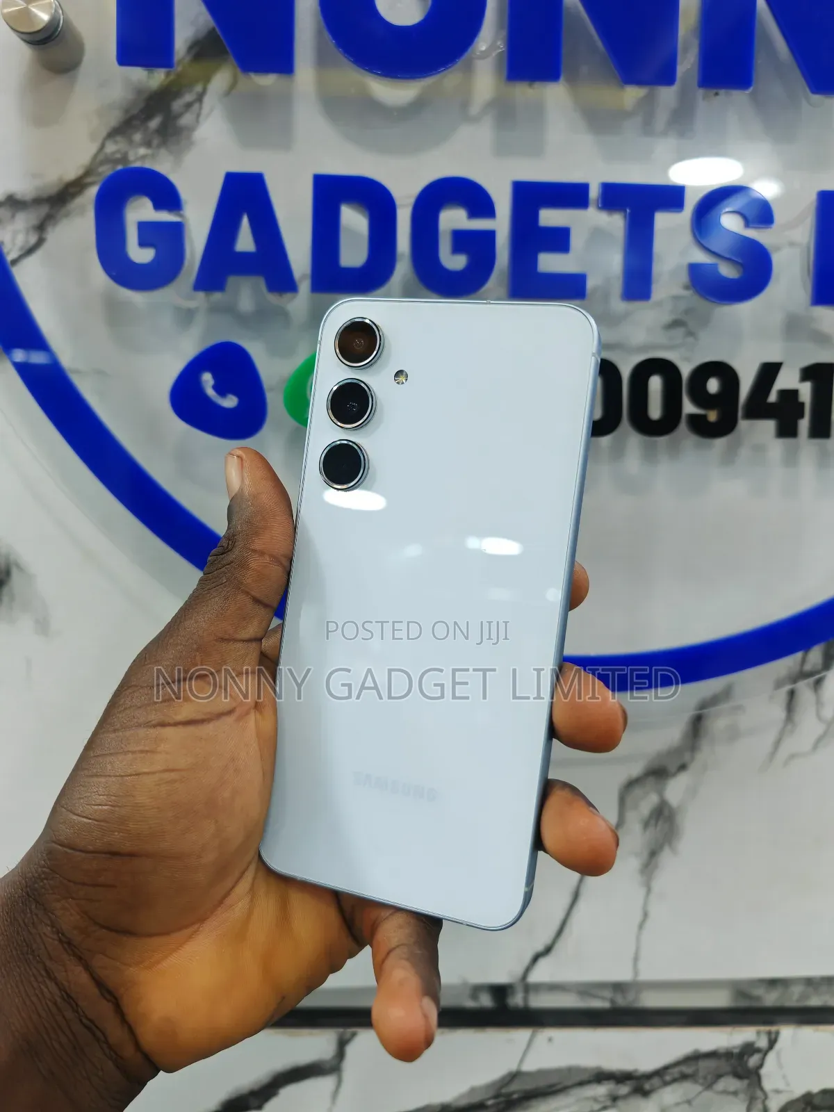 Samsung Galaxy A55 256 GB White