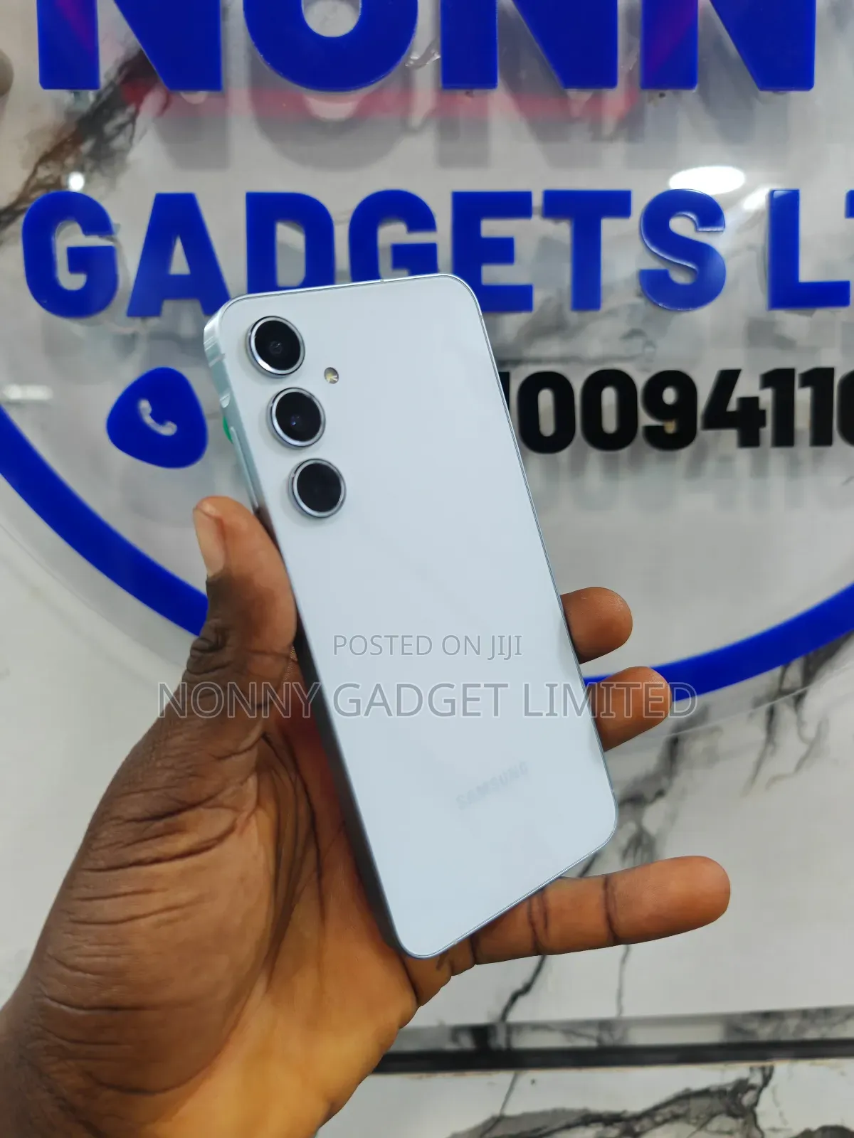 Samsung Galaxy A55 256 GB White