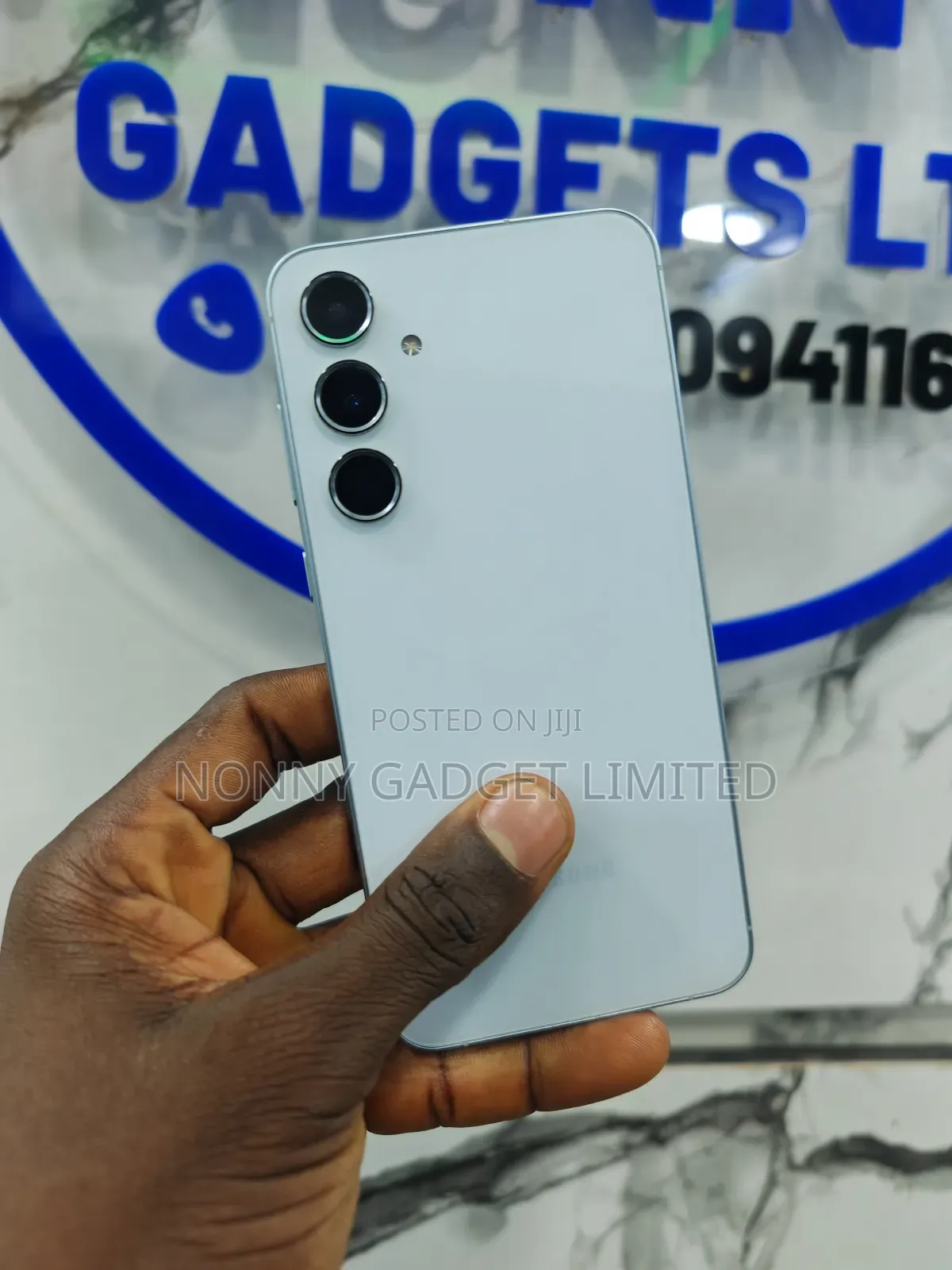 Samsung Galaxy A55 256 GB White