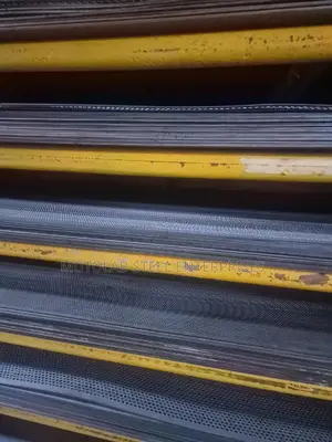 Galvanize and Stainless Perforated Sheet