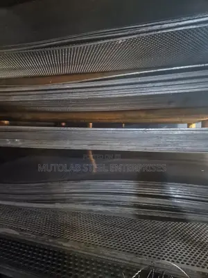 Galvanize and Stainless Perforated Sheet