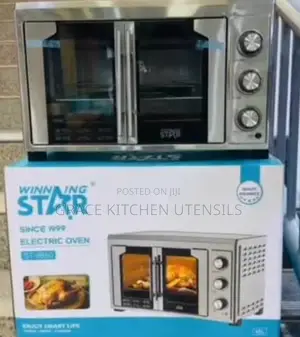 Winningstar Through Double-door Glass Stainless Steel Air Fryer