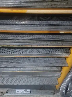 Perforated Sheet in Differents Thickness and Hole