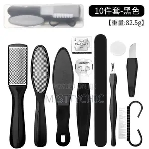 10 in 1 Pedicure Set