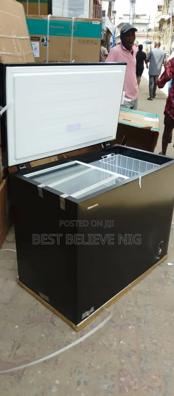 Original Hisense Inverter Deep Freezer