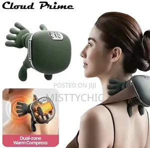 4d Bionic Finger Neck Shoulder Massager Wireless