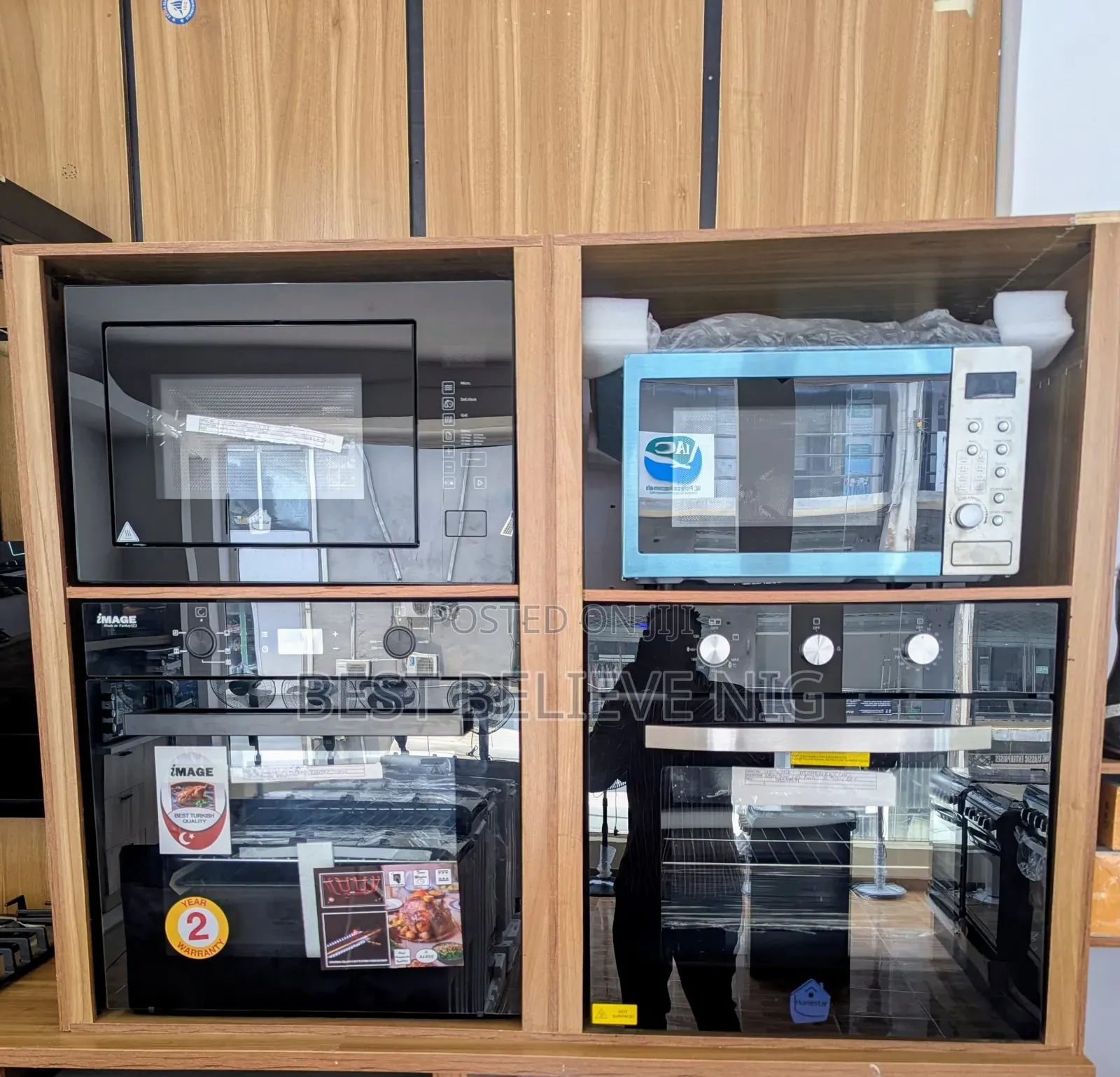 Image Ovens and Microwave