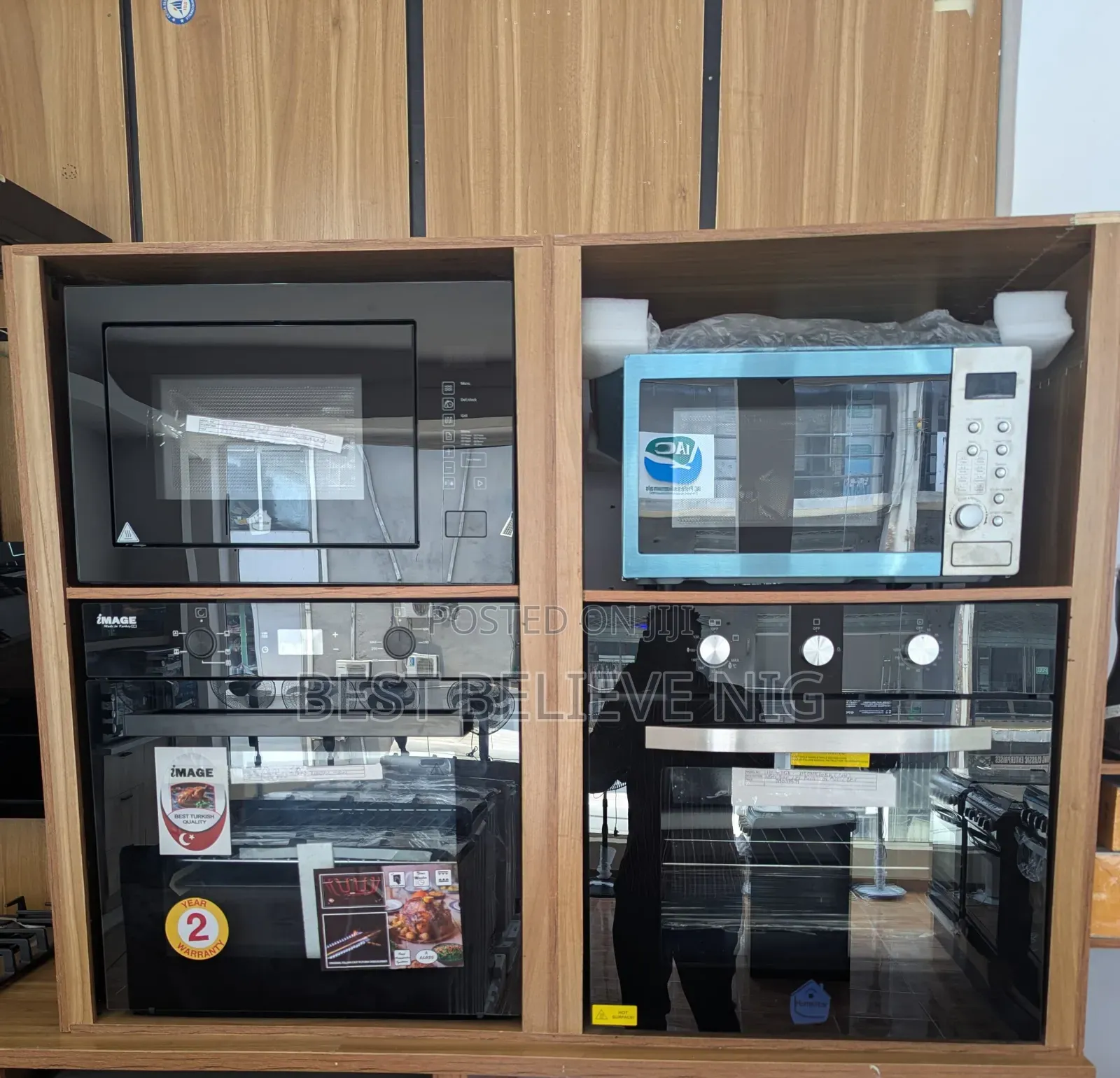 Image Ovens and Microwave