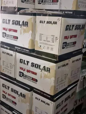 GLT Solar Battery 12v 120ah