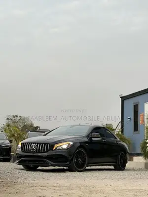 Mercedes-Benz CLA-Class AMG CLA 45 4MATIC Sedan 2018 Black