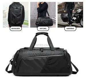 Duffle Bag and Backpack