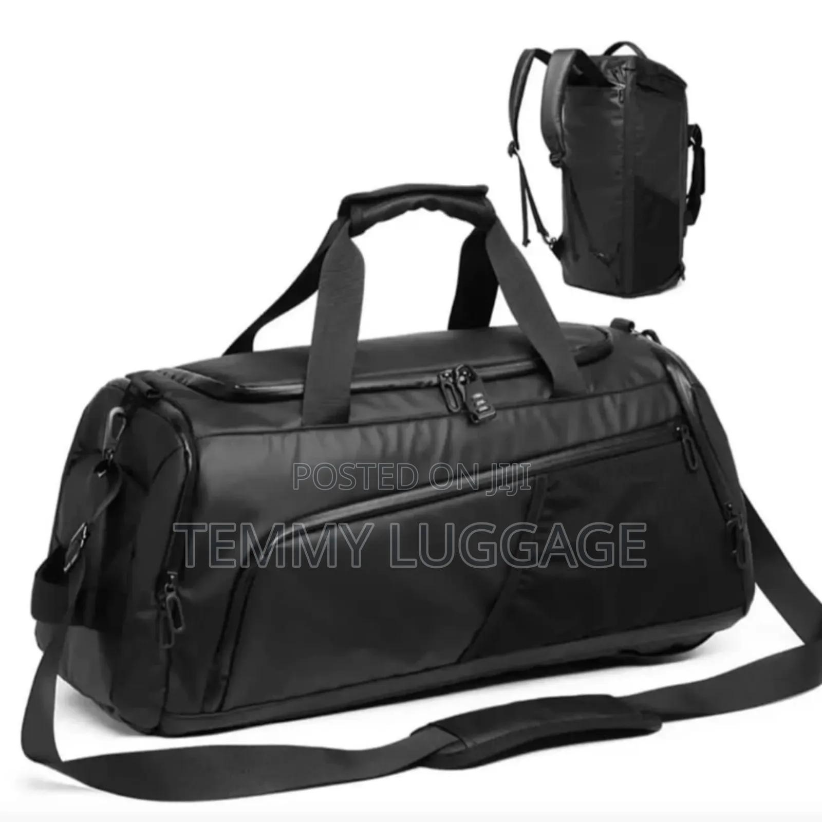 Duffle Bag and Backpack