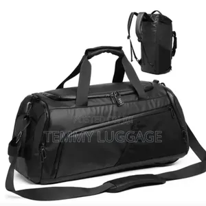 Duffle Bag and Backpack