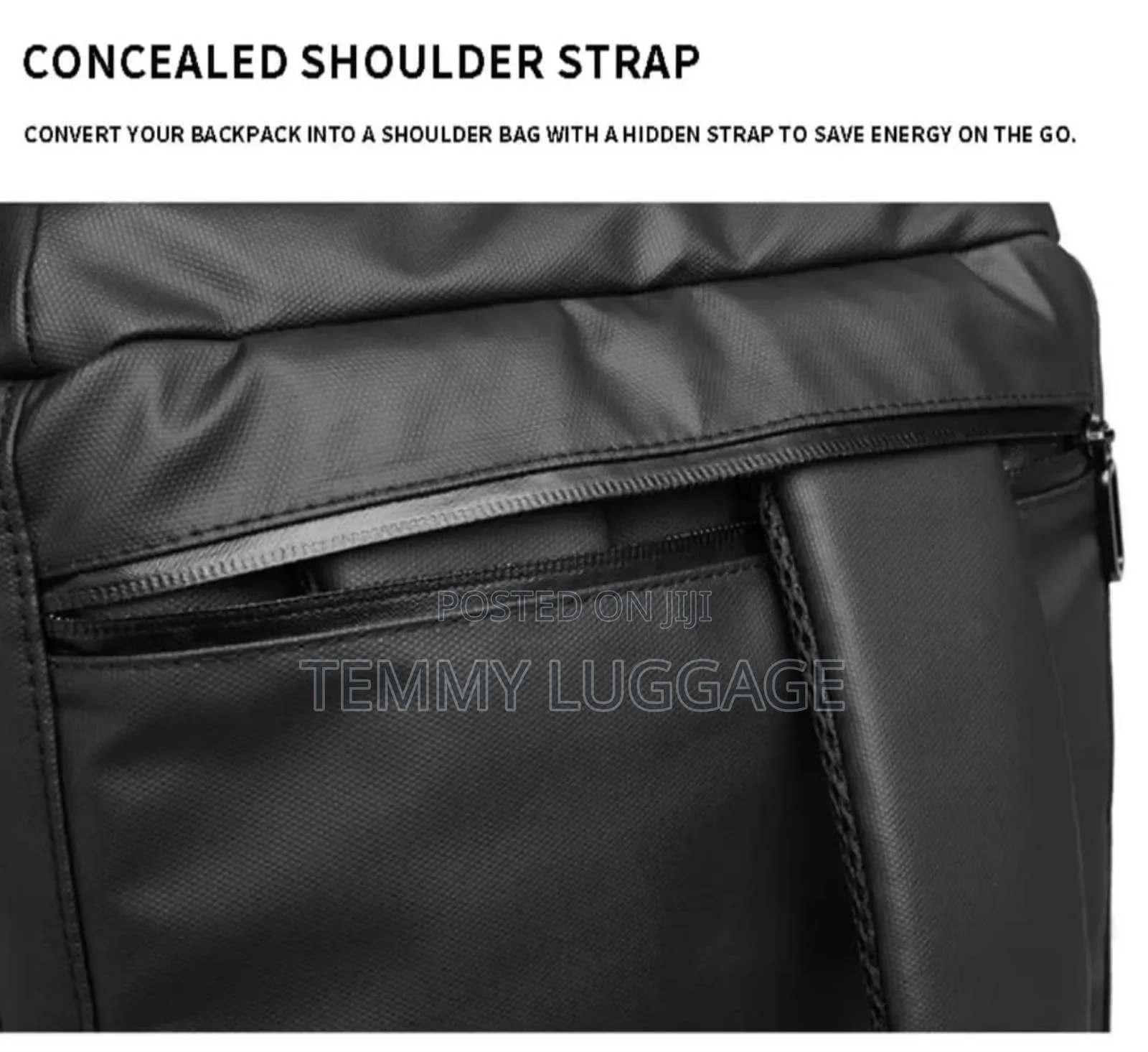 Duffle Bag and Backpack