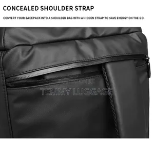 Duffle Bag and Backpack