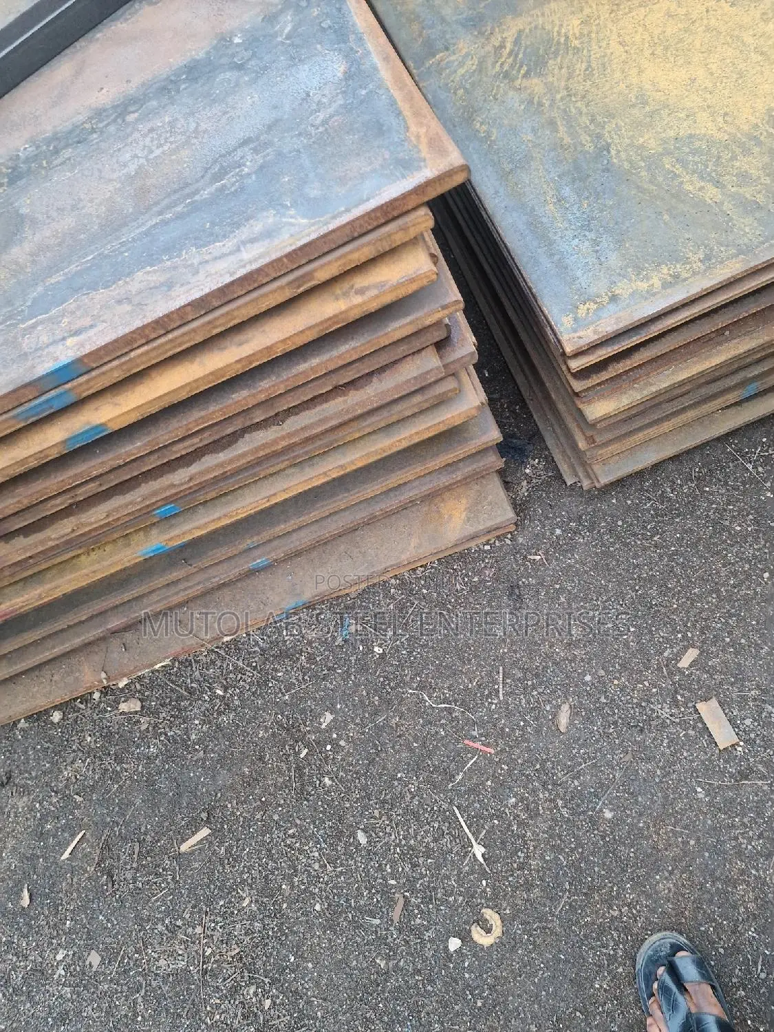 Plate 4x8 in Different Thickness