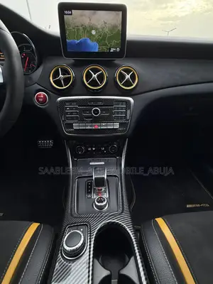 Mercedes-Benz CLA-Class AMG CLA 45 4MATIC Sedan 2018 Black
