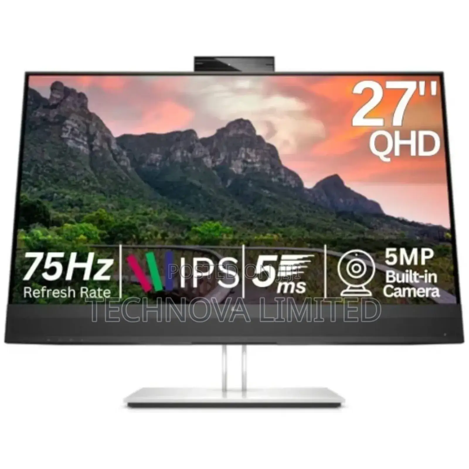 Hp E27m G4 QHD Usb-C Conferencing Monitor