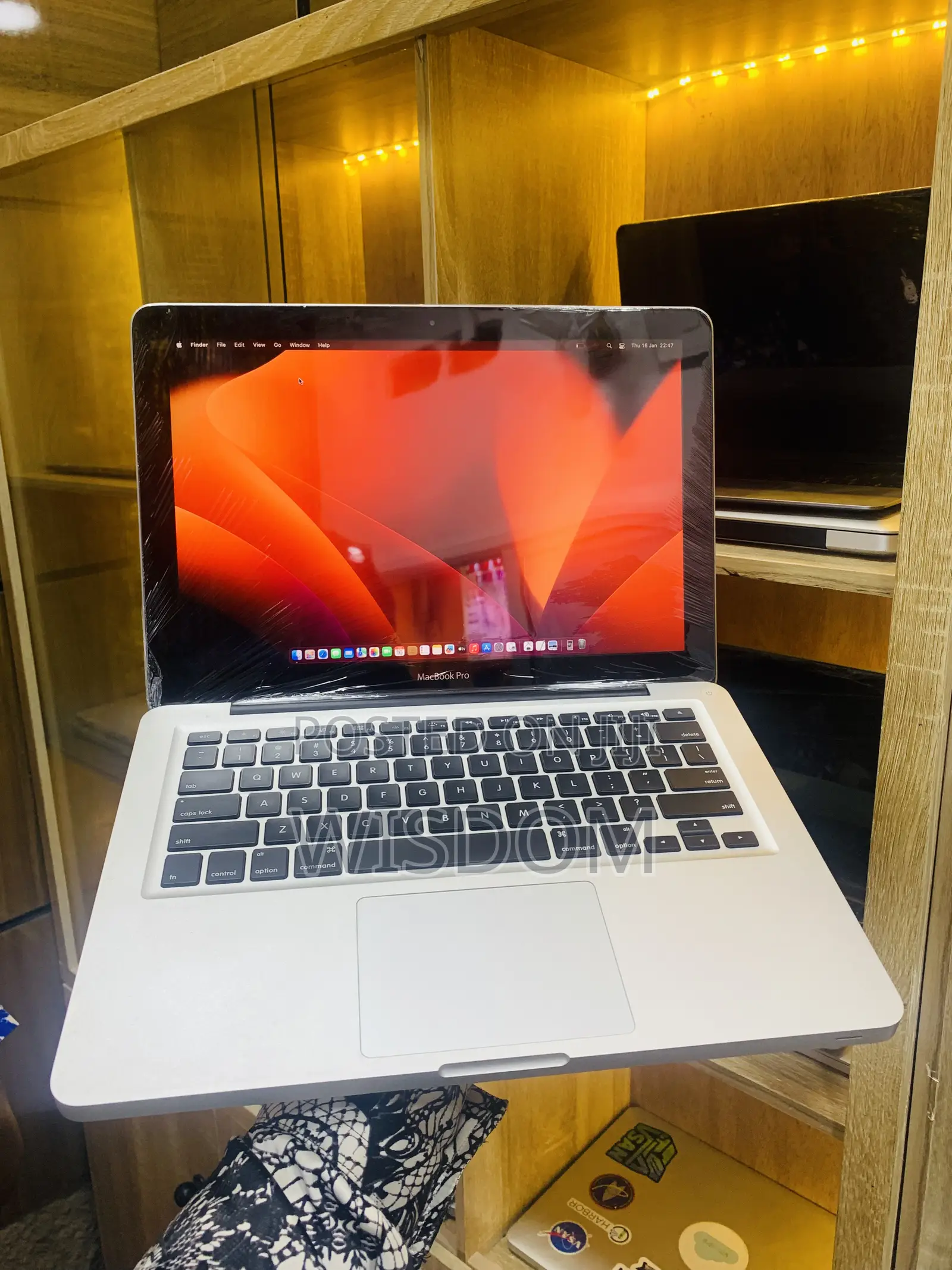 Laptop Apple MacBook Pro 2012 8GB Intel HDD 500GB