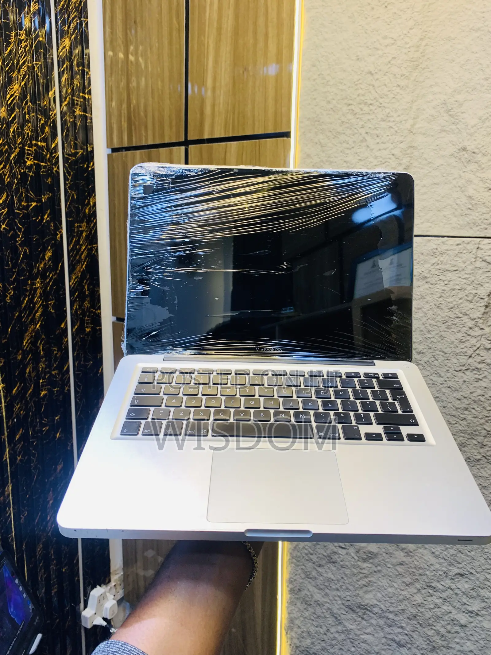 Laptop Apple MacBook Pro 2012 8GB Intel HDD 500GB