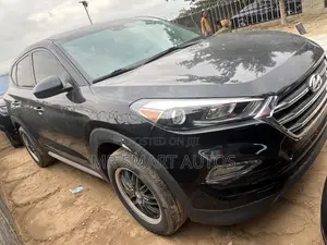 Hyundai Tucson Sport AWD 2017 Black