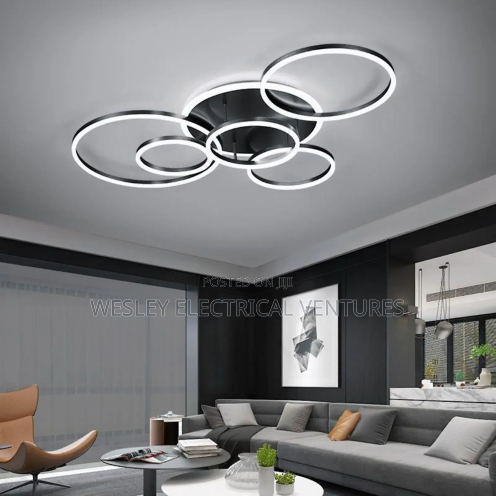 1000mm Chandelier Light