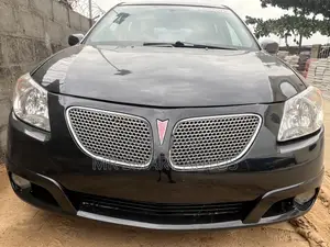 Pontiac Vibe 2007 Black