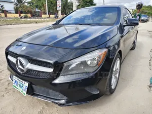 Mercedes-Benz CLA-Class CLA 250 4MATIC Sedan 2017 Black